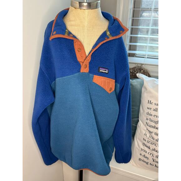 Patagonia Kid's Synchilla Pullover - Picture 1 of 3